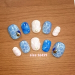 貝殻ネイルチップ