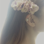 petal  barrette☆times