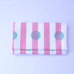 懐紙、通帳入れ dot pink