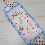 【お試しsale】YUWAケーキ柄＊水筒肩紐カバー