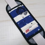 【final sale】宇宙柄＊水筒肩紐カバー