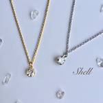 再販3 ✨選べる✨16KGP.プラチナ仕上げ✨ジルコニアネックレス♡