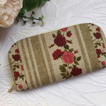 薔薇☆ラウンド長財布