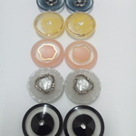23～25ｍｍ◇10個入◇　ミックス　ペアアソート春夏ボタン