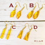 はちみつレモンのピアス♪