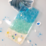 【makiko0522様オーダー】光る 海柄 海辺のiPhone7 plus ケース