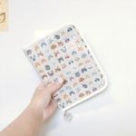 B6サイズの手帳・ブックカバー（ワイド）「グラスキャット」