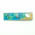 海のヘアクリップ