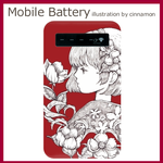 モバイルバッテリー「椿」