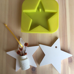 星☆スター穴あきシリコンモールド