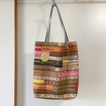 But ¥⤵︎A4サイズの布BAG   定規プリント