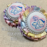mixカラー⭐︎マタニティマーク⭐︎ロゼット