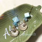 シェルのさわやかピアス