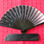 ミニ薔薇ミニ扇子【送料込み】