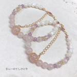 🆕5点限定‼︎フォロー200ありがとう💕記念ローズクオーツブレスレット