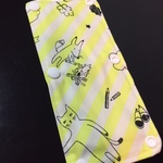 送料無料★水筒紐カバー★ハンドメイド★肩への負担軽減に★