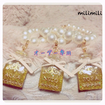 オーダー♡迷子札チャーム  ３点