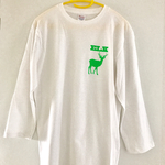 送料無料【L】エルク ロンT Ｔシャツ