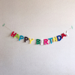 お誕生日 ガーランド  (90cm) 
