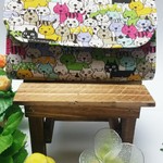 ねこ柄のカード入れ☆