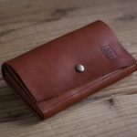 革の長財布 Long WALLET / naturalcut / Brown
