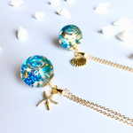 【特集掲載】キラキラ マリンドリーム ネックレス