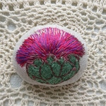 9717様 専用ページ   刺繍のブローチ 