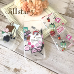 コスメ柄が可愛いすぎて選びきれない♡iPhone ケース カバー♡ソフトケース♡スマホカバー