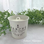 ナチュラル素材の虫除けキャンドル＊MARCHE