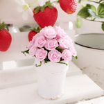  新作 ご奉仕価格  ミニチュア 薔薇たっぷり❤️