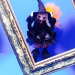 N様オーダー作品　ハロウィン　ガール（ハット）