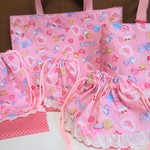 キャンディマカロン入園５点セット☆ピンク☆