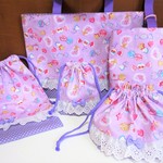 キャンディマカロン入園５点セット☆パープル☆