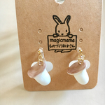 エリンギ   の イヤリングorピアス