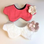 ☆お花のつけえりにもなる、ふんわりスタイ♪
