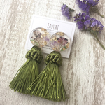botanical tassel／大ぶりタッセル