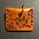 牛革キーカバー  152