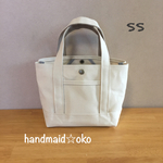 【送料込】帆布トートバッグSS no.24