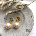 antique green pearl