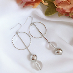 サークル×シルバーピアス☆