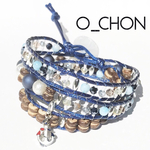 マリン ラップブレスレット