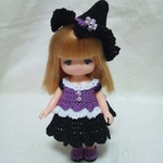 nihatori様専用☆ﾏｷちゃんサイズのハロウィンドレスｓｅｔ