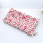 LIBERTY　Felicite　フェリシテ　44P　中布・内ポケット・カードポケット付きポーチ　