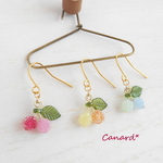 さくらんぼキャンディー＊ピアス(イヤリング)