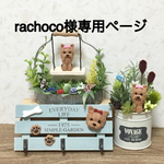 ★ rachoco様専用ページ  お花畑のブランコ・多肉植物アレンジ・フック三連プレート インテリア雑貨 ★