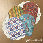 ミニ封筒(ポチ袋)スクエア・オリエンタル