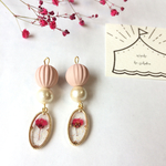 pink flower × antique