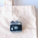 ＊sale＊【送料無料】📷シンプル カメラ📷 （黒）