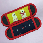 オーダー品     水筒肩紐カバー2点