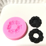◆送料無料◆シリコンモールド 型 薔薇リング お花 フラワー 樹脂粘土製作に エポキシレジンに アクセサリーパーツ